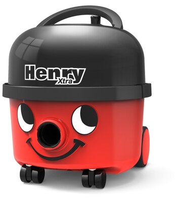 Numatic Stofzuiger Henry Xtra HVX160-11 rood met kit XS0 Numatic Stofzuiger Henry Xtra HVX160-11 rood met kit XS0