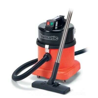 Numatic Stofzuiger NVQ 380B-22 rood met kit A1  Numatic Stofzuiger NVQ 380B-22 rood met kit A1