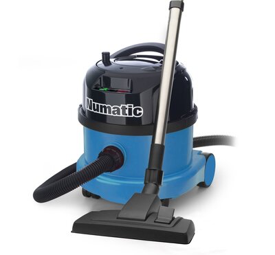 Numatic Stofzuiger PPR240-11 blauw met kit AS0 Numatic Stofzuiger PPR240-11 blauw met kit AS0