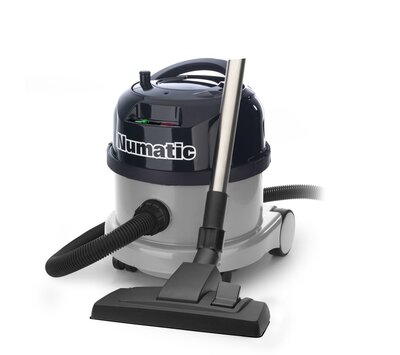 Numatic Stofzuiger PPR240-11 grijs met kit AS0 Numatic Stofzuiger PPR240-11 grijs met kit AS0