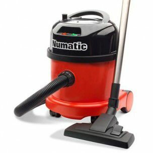 Numatic Stofzuiger PPR370-11 rood met kit AS0 Numatic Stofzuiger PPR370-11 rood met kit AS0