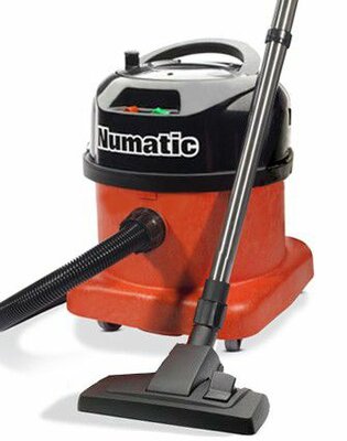 Numatic Stofzuiger PPR380-11 rood met kit AS0 Numatic Stofzuiger PPR380-11 rood met kit AS0