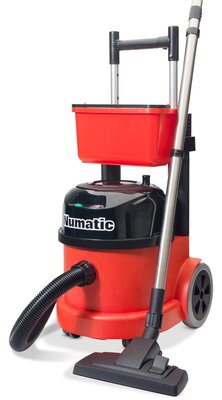 Numatic Stofzuiger PPT390-11 rood met kit AS0 Numatic Stofzuiger PPT390-11 rood met kit AS0