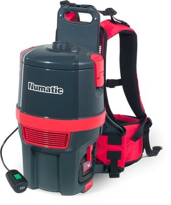 Numatic Rugstofzuiger RSB150-NX met Kit AA30E (met 1batterij) Numatic Rugstofzuiger RSB150-NX met Kit AA30E (met 1batterij)
