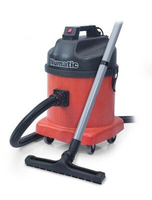 Numatic Stofzuiger NVDQ570-2 rood met kit BA2 Numatic Stofzuiger NVDQ570-2 rood met kit BA2