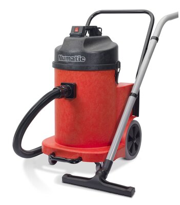 Numatic Stofzuiger NVDQ900 rood met kit BA2 Numatic Stofzuiger NVDQ900 rood met kit BA2