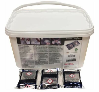 Rational glansspoeltabs SelfCookingCenter (zonder ECC) en CMP, 50 tabs Rational glansspoeltabs SelfCookingCenter (zonder ECC) en CMP, 50 tabs