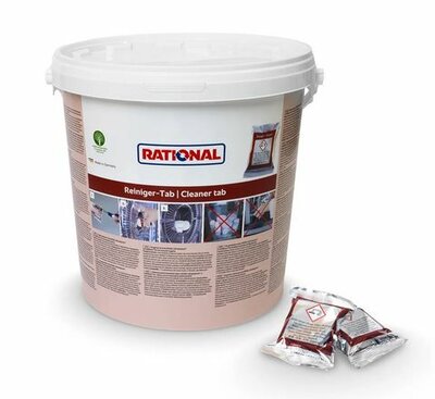 Rational reinigingstabs t.b.v. modellen SCC en CM-P -100 stuks Rational reinigingstabs t.b.v. modellen SCC en CM-P -100 stuks