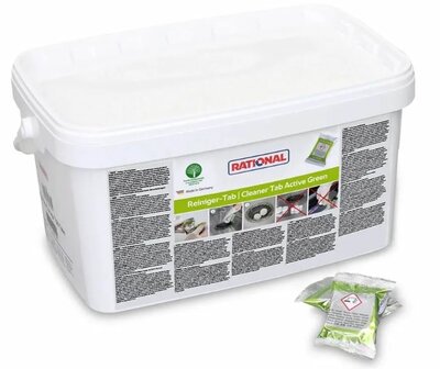 Rational Active Green-reinigingstabs iCombi Pro en iCombi Classic - 150 stuks Rational Active Green-reinigingstabs iCombi Pro en iCombi Classic - 150 stuks
