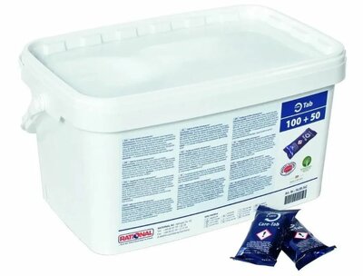 Rational Care-tabs iCombi Pro / Classic met CareControl - 150 stuks Rational Care-tabs iCombi Pro / Classic met CareControl - 150 stuks