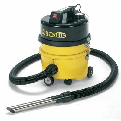 Numatic Stofzuiger HZQ250-2 geel met kit AA17 Numatic Stofzuiger HZQ250-2 geel met kit AA17