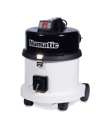 Numatic Cleanroom stofzuiger CRQ370 wit met kit A1 Numatic Cleanroom stofzuiger CRQ370 wit met kit A1