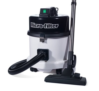 Numatic HEPA stofzuiger MFQ370-A2 grijs met kit AS0 Numatic HEPA stofzuiger MFQ370-A2 grijs met kit AS0