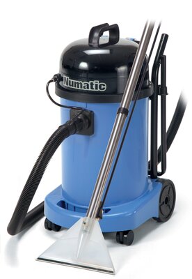 Numatic Sproei-extractiemachine CT470-2 blauw met kit A26A Numatic Sproei-extractiemachine CT470-2 blauw met kit A26A