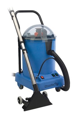 Numatic Sproei-extractiemachine NHL15 blauw met kit BS27 Numatic Sproei-extractiemachine NHL15 blauw met kit BS27