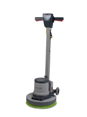 Numatic Eenschijfsmachine HFT1530G graphite incl. flexidrive padhouder Numatic Eenschijfsmachine HFT1530G graphite incl. flexidrive padhouder