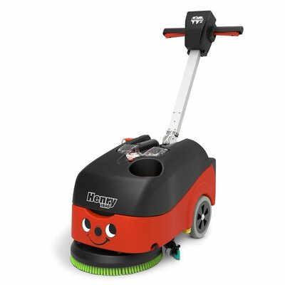 Numatic HTB1840 Henry schrob-zuigmachine enkel batterij Numatic HTB1840 Henry schrob-zuigmachine enkel batterij