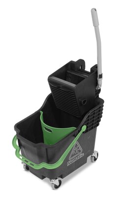 Numatic Rolemmer ReFlo HB1812B zwart met groene hendel Numatic Rolemmer ReFlo HB1812B zwart met groene hendel