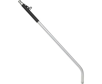 Vikan Gebogen Sproeilans Kleine Nozzel 65cm Zwart