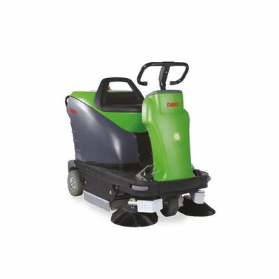 Dibo veegmachine 1050 E 2B Dibo veegmachine 1050 E 2B