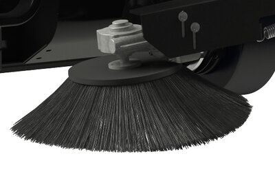 DIBO 2x Medium PPL nylon zijborstel t.b.v. veegmachine 1250E DIBO 2x Medium PPL nylon zijborstel t.b.v. veegmachine 1250E