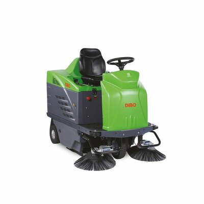 Dibo veegmachine 1250 E 2B Dibo veegmachine 1250 E 2B