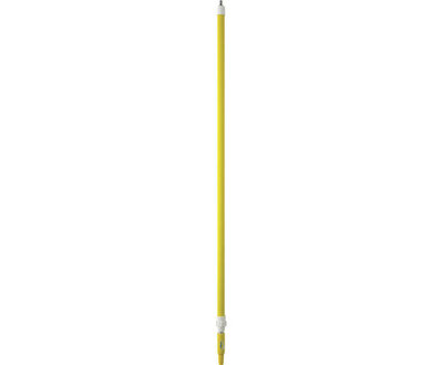 Vikan Hygiëne Aluminium Telescoopsteel Met Watertoevoer 1600-2780mm Geel Vikan Hygiëne Aluminium Telescoopsteel Met Watertoevoer 1600-2780mm Geel