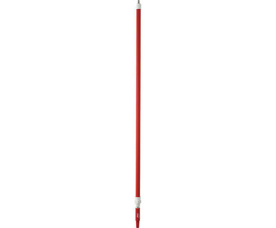 Vikan Hygiëne Aluminium Telescoopsteel Met Watertoevoer 1600-2780mm Rood Vikan Hygiëne Aluminium Telescoopsteel Met Watertoevoer 1600-2780mm Rood