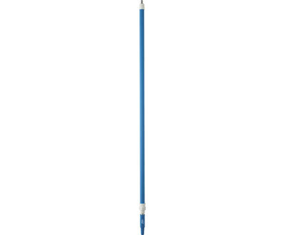 Vikan Hygiëne Aluminium Telescoopsteel Met Watertoevoer 1600-2780mm Blauw Vikan Hygiëne Aluminium Telescoopsteel Met Watertoevoer 1600-2780mm Blauw