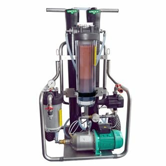 UNGER hiflo ro glazen gevels ro-omkeerosmosfilter UNGER hiflo ro glazen gevels ro-omkeerosmosfilter