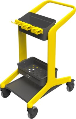 Vikan HyGo 78CM Geel– Mobiel Reinigingsstation (Werkwagen) Vikan HyGo 78CM Geel– Mobiel Reinigingsstation (Werkwagen)