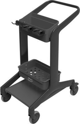 Vikan HyGo 78C Zwart – Mobiel Reinigingsstation (Werkwagen) Vikan HyGo 78C Zwart – Mobiel Reinigingsstation (Werkwagen)