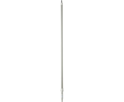 Vikan Telescoopsteel Met watertoevoer 1615-2780mm Wit  Vikan Telescoopsteel Met watertoevoer 1615-2780mm Wit