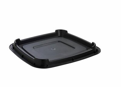 Sunware Delta bodemplaat t.b.v. vuilniszakhouder 70L zwart Sunware Delta bodemplaat t.b.v. vuilniszakhouder 70L zwart
