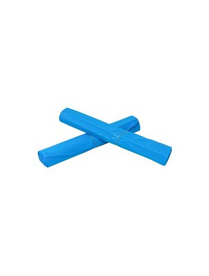 HDPE afvalzakken 70x110 blauw T25 25rol x 20 stuks 500 stuks per doos HDPE afvalzakken 70x110 blauw T25 25rol x 20 stuks 500 stuks per doos