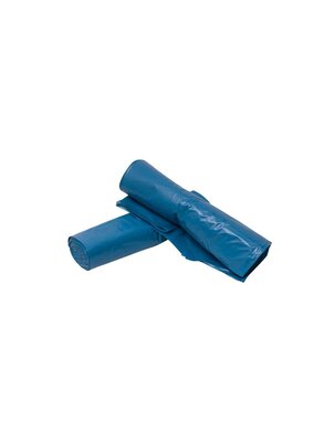 LDPE afvalzakken 70x110cm blauw T70 200 stuks per doos LDPE afvalzakken 70x110cm blauw T70 200 stuks per doos