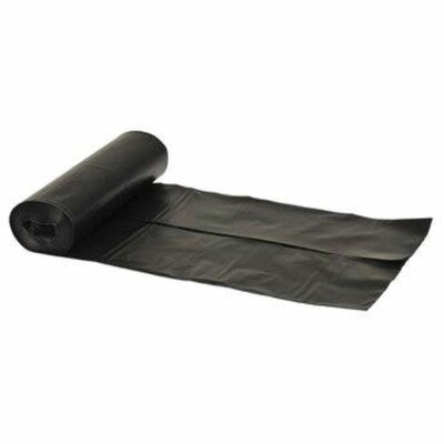 Afvalzakken Zwart HDPE 70x110 T25 Afvalzakken Zwart HDPE 70x110 T25