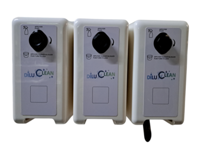 iVo doseer systeem diluclean kit 2x 16Liter en 1x 8Liter iVo doseer systeem diluclean kit 2x 16Liter en 1x 8Liter
