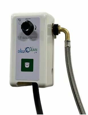 iVo doseer systeem diluclean 1 product 8L/MN iVo doseer systeem diluclean 1 product 8L/MN