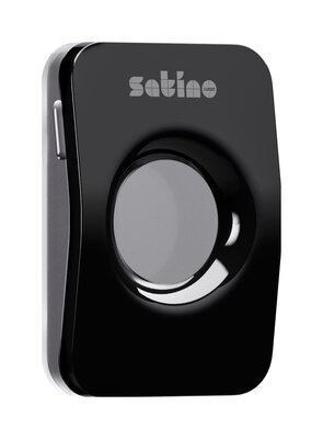 Satino Hyginity Dispenser voor hygiënezakjes Zwart HB1 Satino Hyginity Dispenser voor hygiënezakjes Zwart HB1