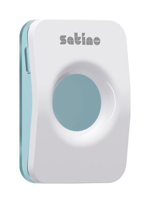 Satino Hyginity Dispenser voor hygiënezakjes Wit HB1 Satino Hyginity Dispenser voor hygiënezakjes Wit HB1