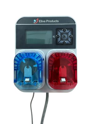 Elive Products Doseersysteem Vaatwasser (Vaatwasmiddel en Naglans Pomp) Elive Products Doseersysteem Vaatwasser (Vaatwasmiddel en Naglans Pomp)