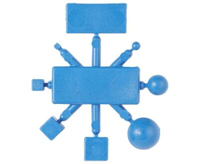 Vikan Hygiëne Testkit Voor Metaaldetectie 55mm Blauw