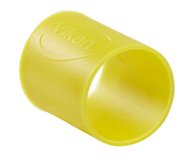 Vikan Hygiëne 5X Kleurcodering Elastiek Ø26mm Geel Vikan Hygiëne 5X Kleurcodering Elastiek Ø26mm Geel