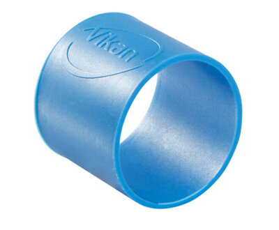 Vikan Hygiëne 5X Kleurcodering Elastiek Ø26mm Blauw Vikan Hygiëne 5X Kleurcodering Elastiek Ø26mm Blauw