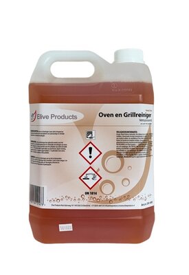 Elive Oven en Grillreiniger can 5L