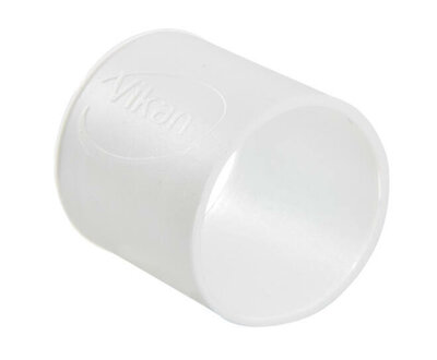 Vikan Hygiëne 5X Kleurcodering Elastiek Ø26mm Wit