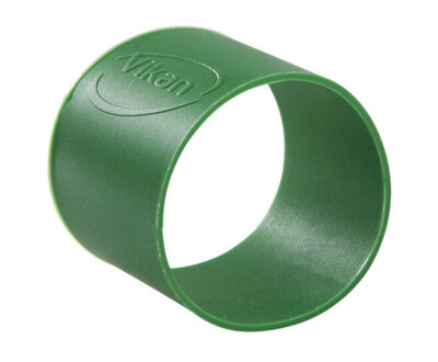 Vikan Hygiëne 5X Kleurcodering Elastiek Ø40mm Groen