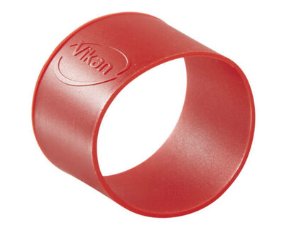 Vikan Hygiëne 5X Kleurcodering Elastiek Ø40mm Rood