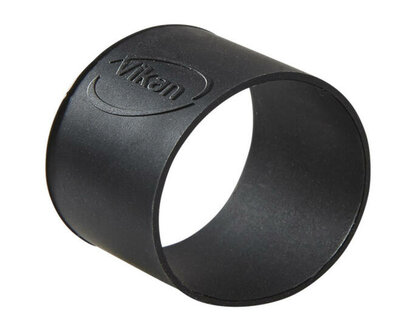 Vikan Hygiëne 5X Kleurcodering Elastiek Ø40mm Zwart